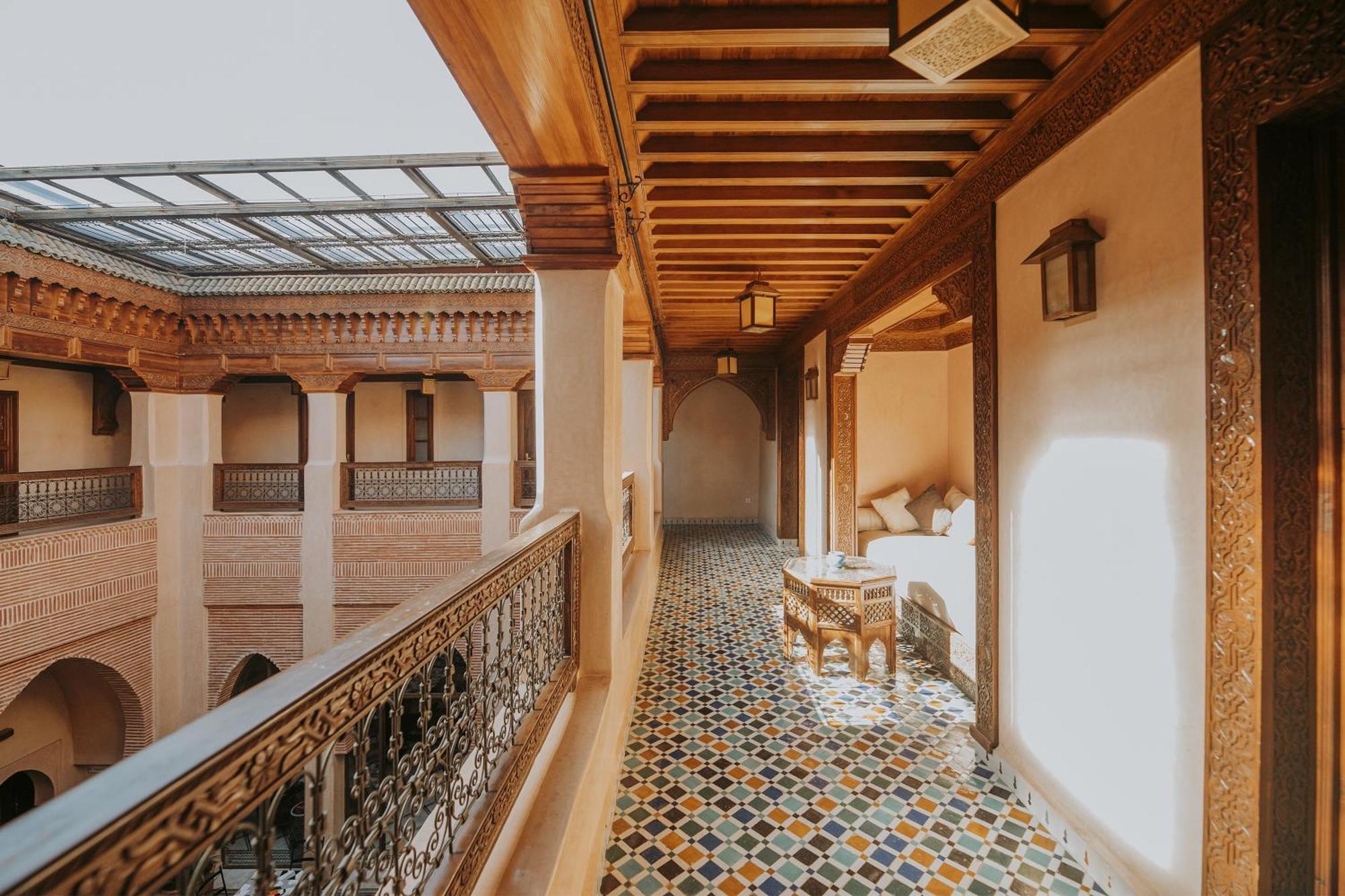 佩洛特布鲁套房及Spa摩洛哥传统庭院住宅 马拉喀什 外观 照片