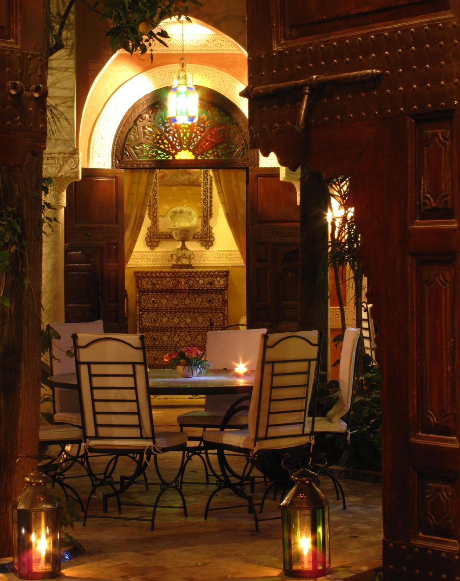 佩洛特布鲁套房及Spa摩洛哥传统庭院住宅 马拉喀什 外观 照片